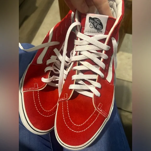 New with tags and box Vans Sk8-Hi - Picture 5 of 7